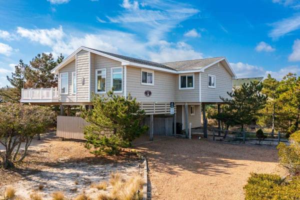 semi oceanfront vacation rental