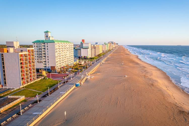 Virginia Beach boardwalk 