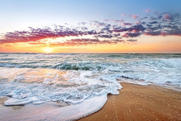 Virginia Beach at Sunrise