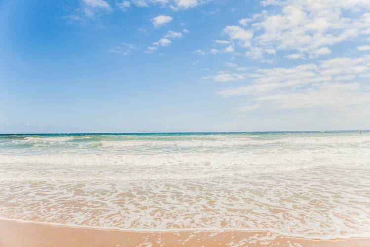 sandbridge beach, coastal virginia