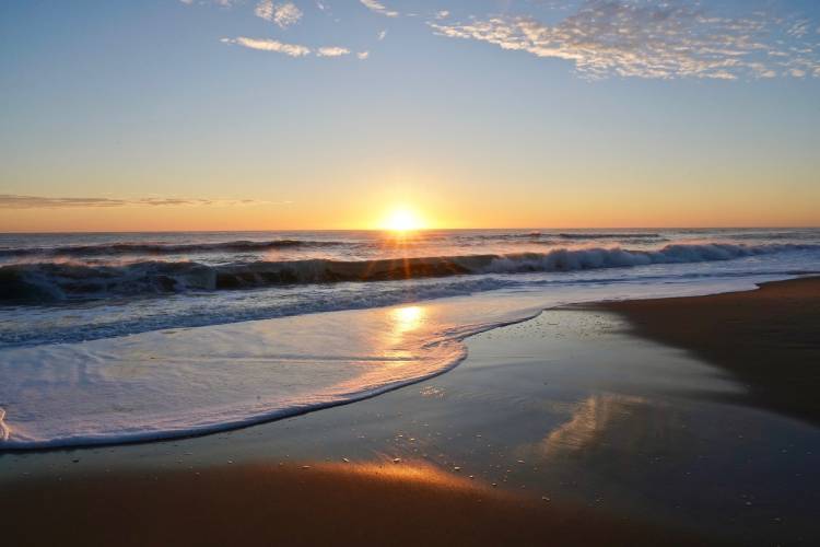 Sandbridge beach