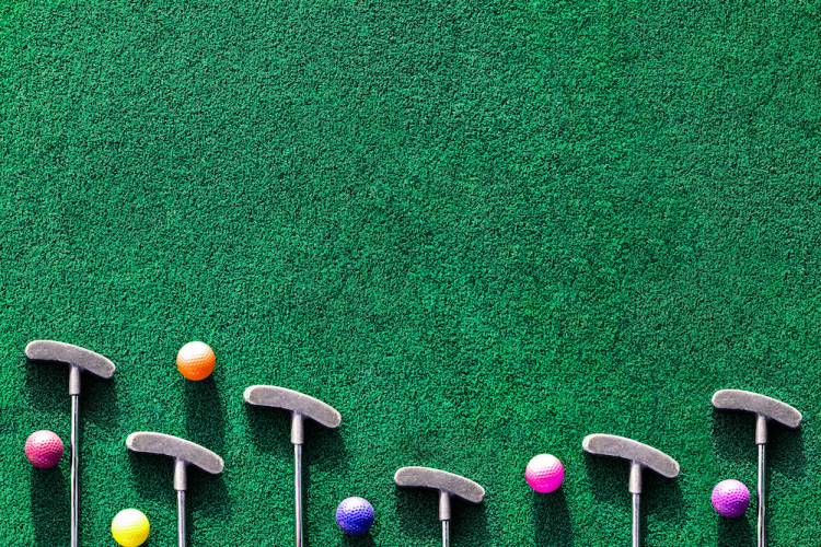 mini golf clubs