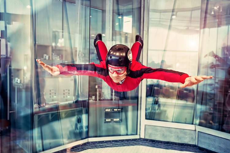 indoor skydiving