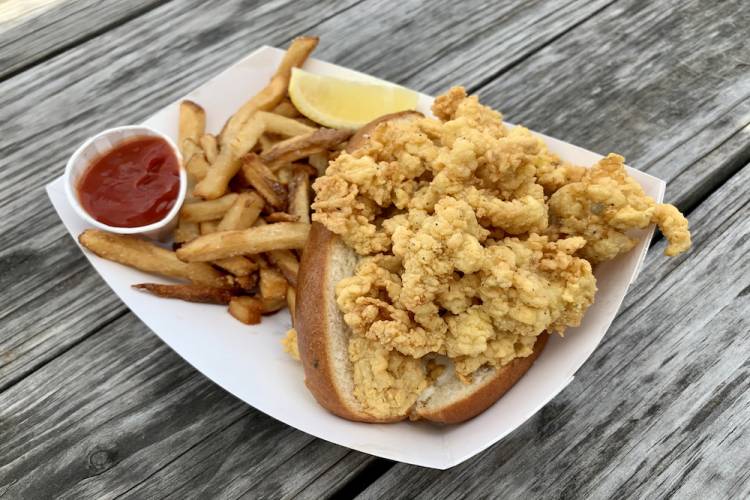 fried clams