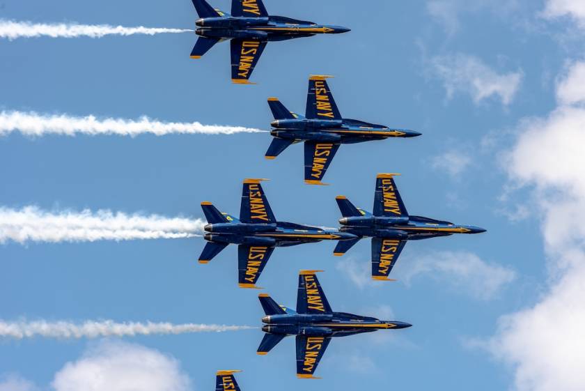 The Blue Angels