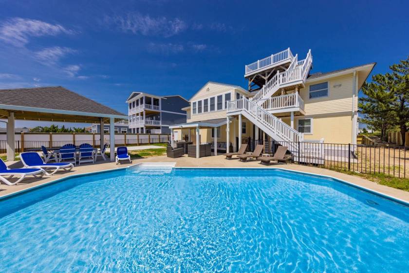 Sandbridge Vacation Rental, Ocean Overlook.