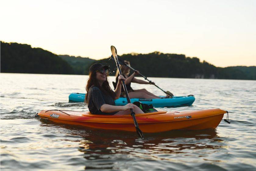 Kayaking in Sandbridge Beach, VA