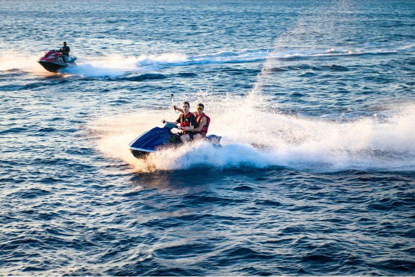 Jet Skiing in Sandbridge Beach, VA