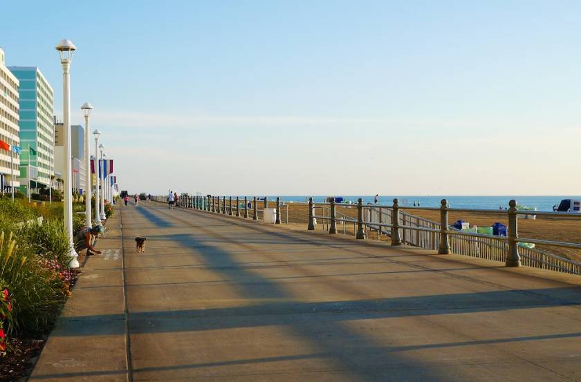 Virginia Beach Boardwalk