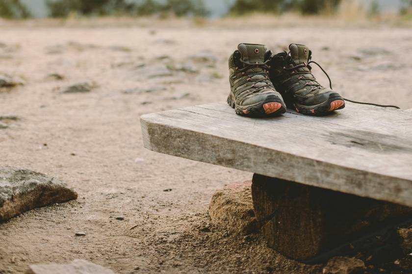 Hiking boots