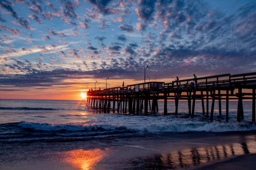 sandbridge pier